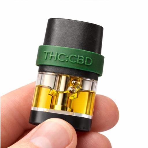 EZStiiizy Pod Label (Type + Flavor Text), Color-Coded Identifier for Stiiizy Pods