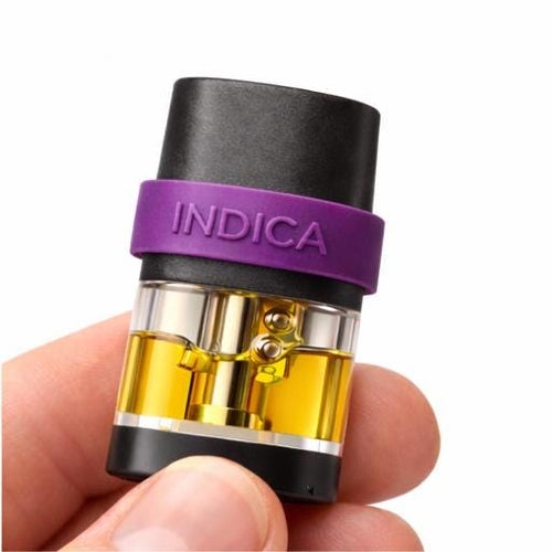 Pod Label (Type Text), Color-Coded Identifier for Stiiizy Pods