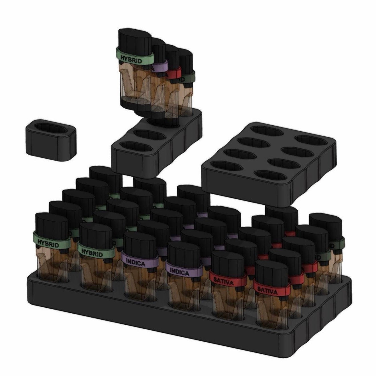Magnetic Pod Stand (Low Profile)