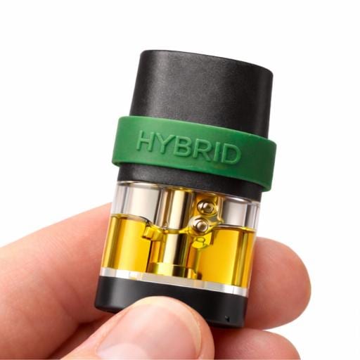 EZStiiizy Pod Label (Type + Flavor Text), Color-Coded Identifier for Stiiizy Pods